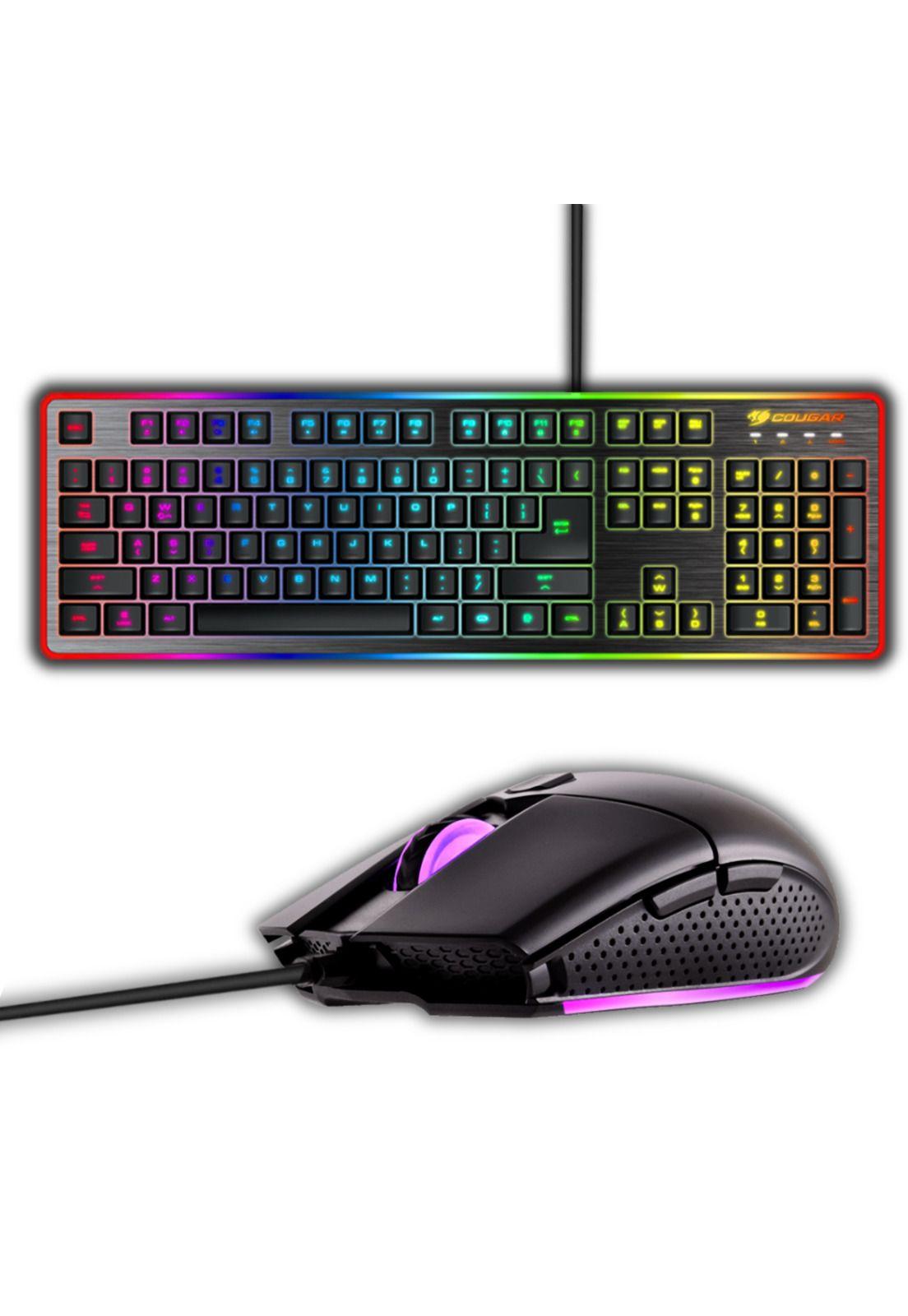 Kit Gamer Mouse y Teclado Cougar Deathfire Ex RGB Anti-Ghosting-0