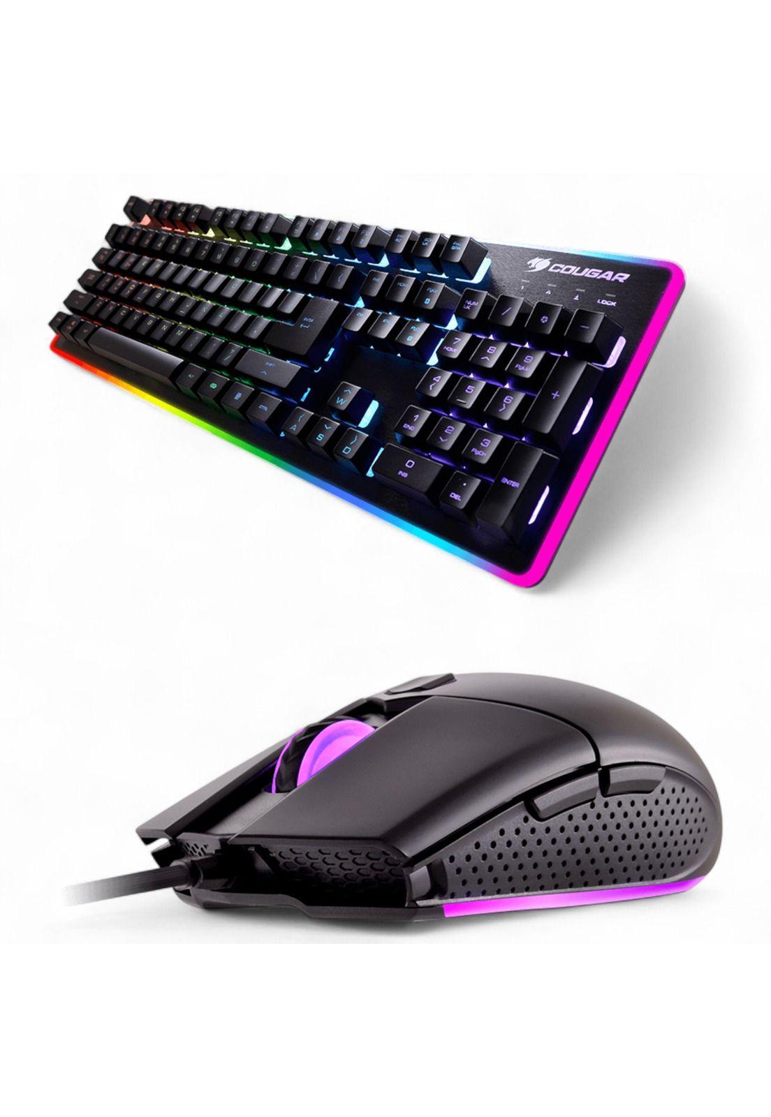 Kit Gamer Mouse y Teclado Cougar Deathfire Ex RGB Anti-Ghosting-8