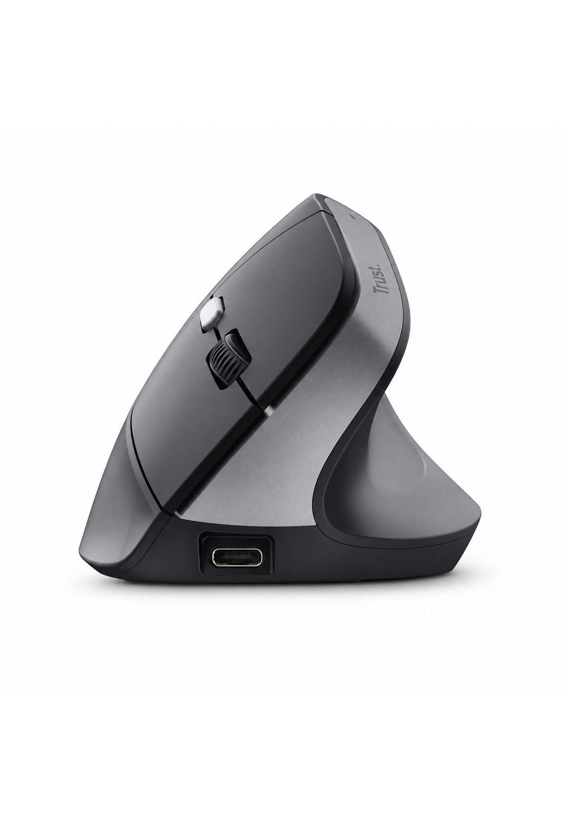Mouse Vertical  Inalámbrico Trust TM-270 Recargable ErgoCert-4