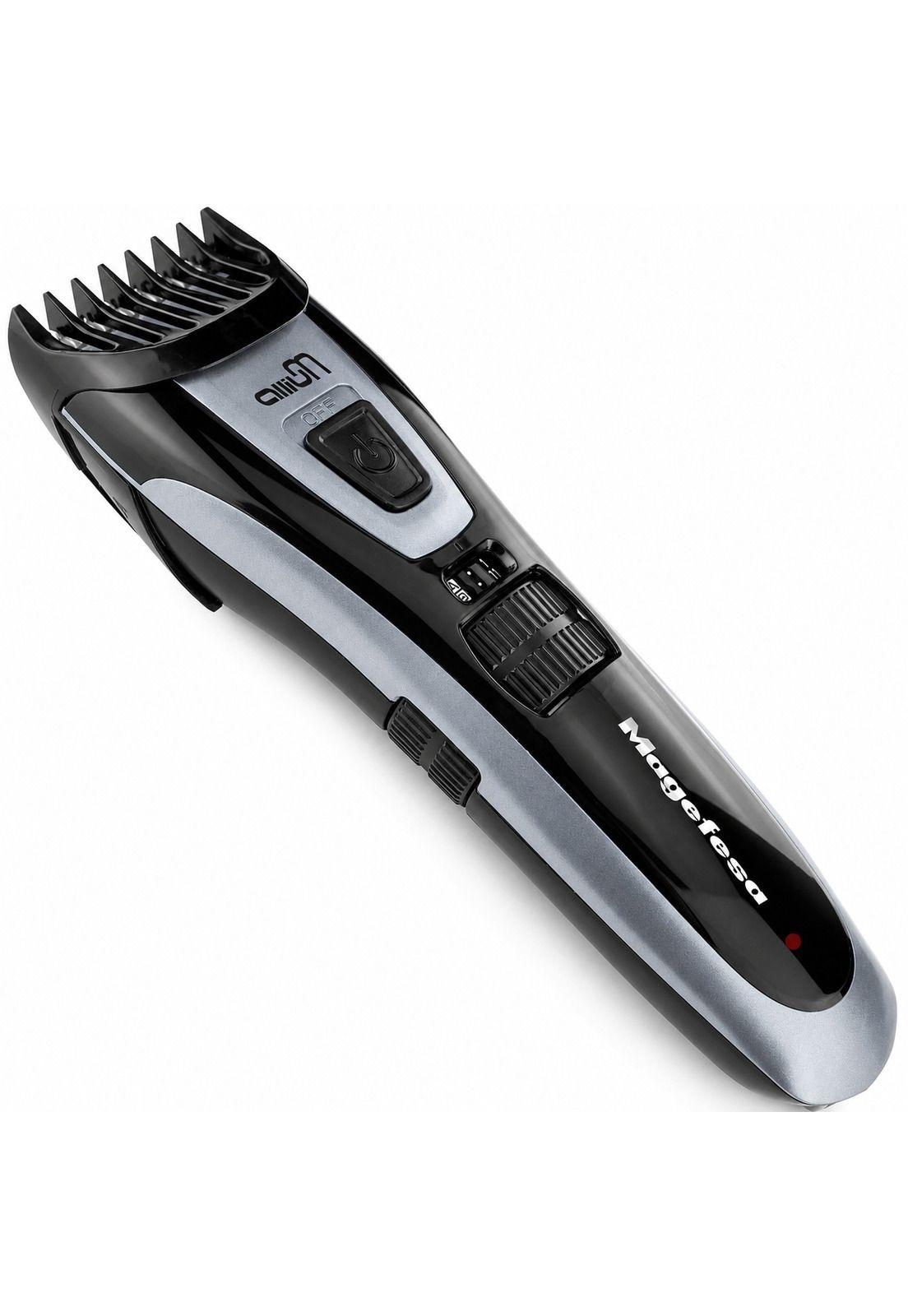 Cortadora de Cabello Magefesa Recargable Clipper Inoxidable-1