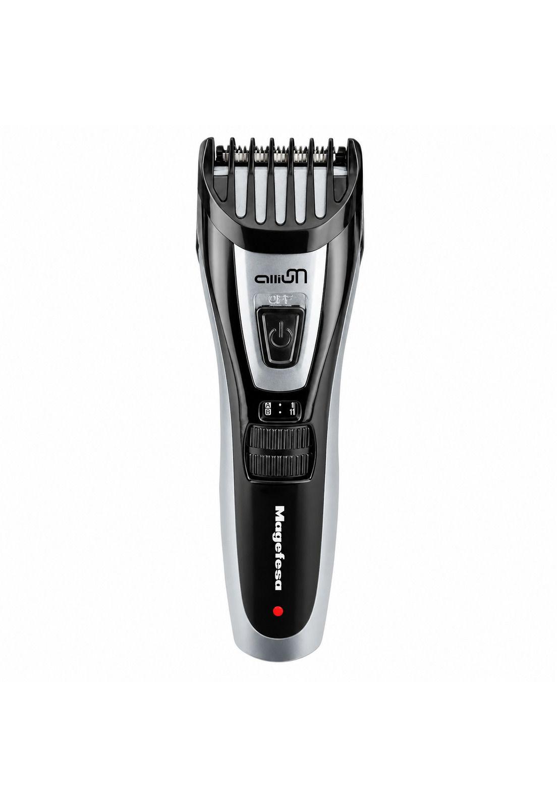 Cortadora de Cabello Magefesa Recargable Clipper Inoxidable-2