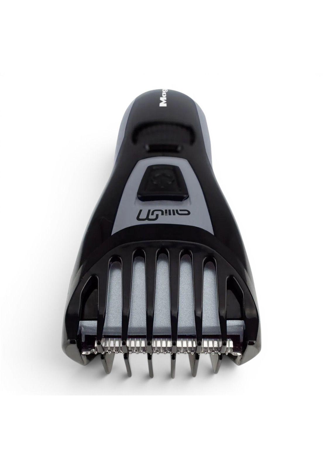 Cortadora de Cabello Magefesa Recargable Clipper Inoxidable-4
