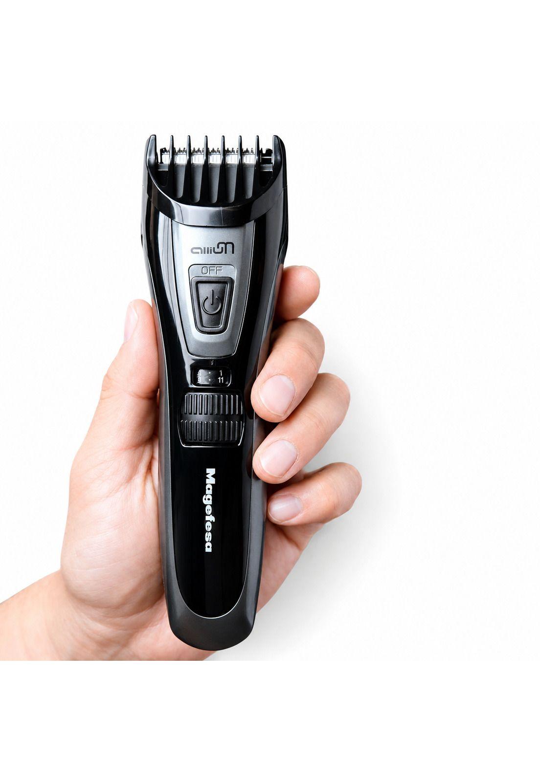 Cortadora de Cabello Magefesa Recargable Clipper Inoxidable-8