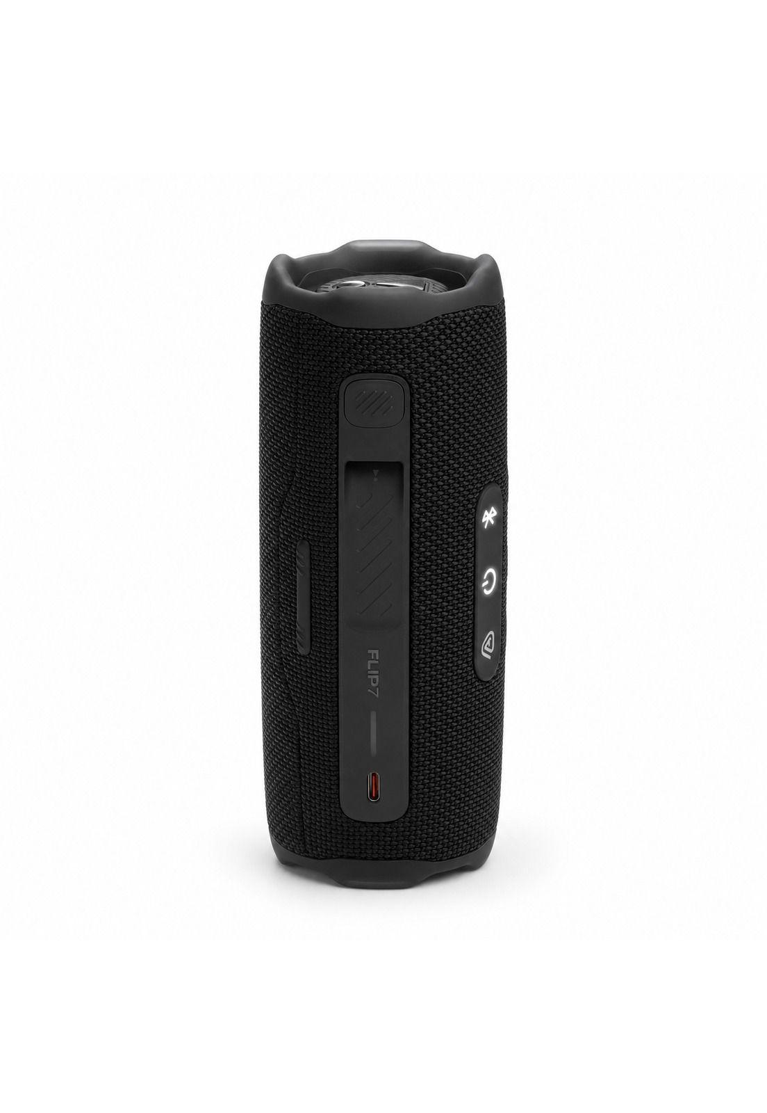Parlante Blueooth JBL Flip 7 BLK Waterproof 35W Sound Boost-4