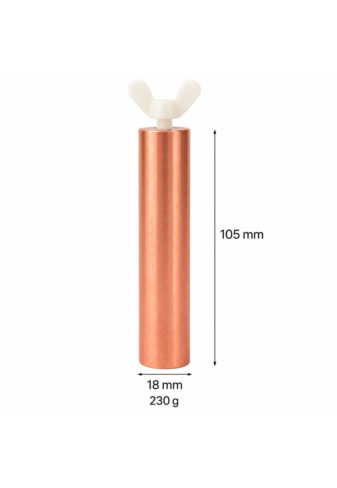 Repuesto de Cobre para Ionizador de Piscina 105mm*18mm/230gr-5