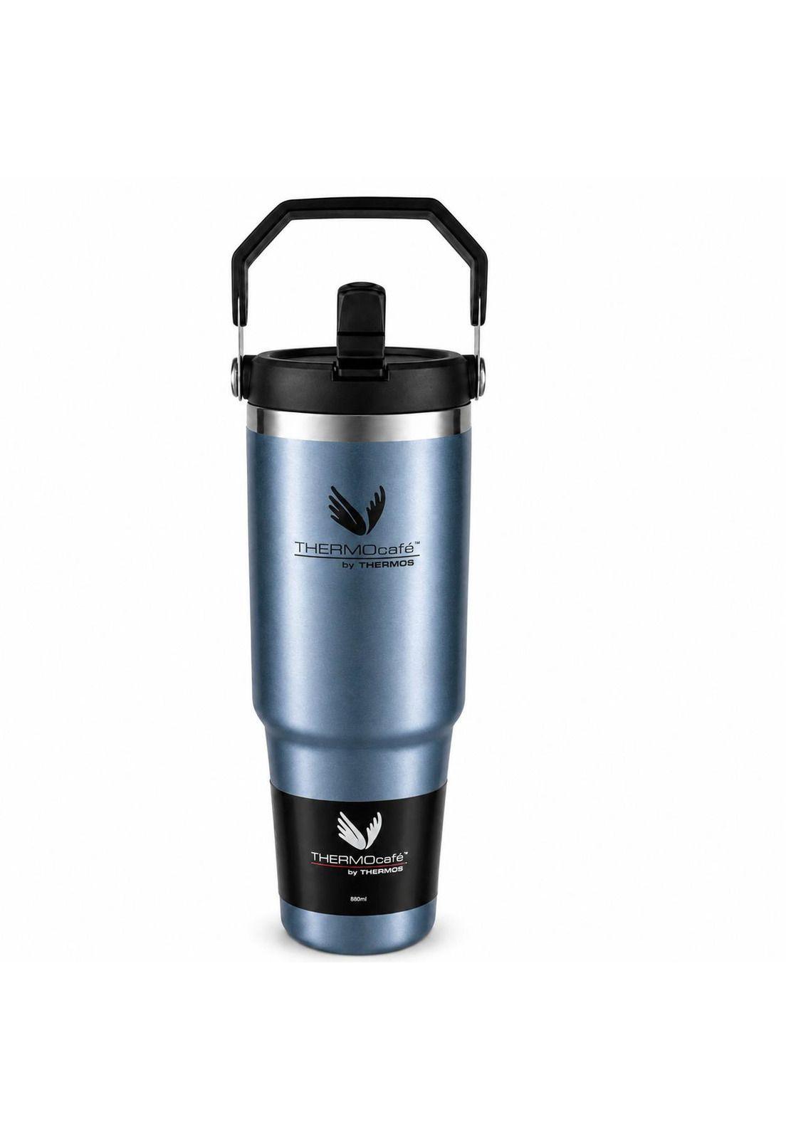 Vaso Térmico MUG Inox para Liquidos Frios 880ML Ice Blue-1