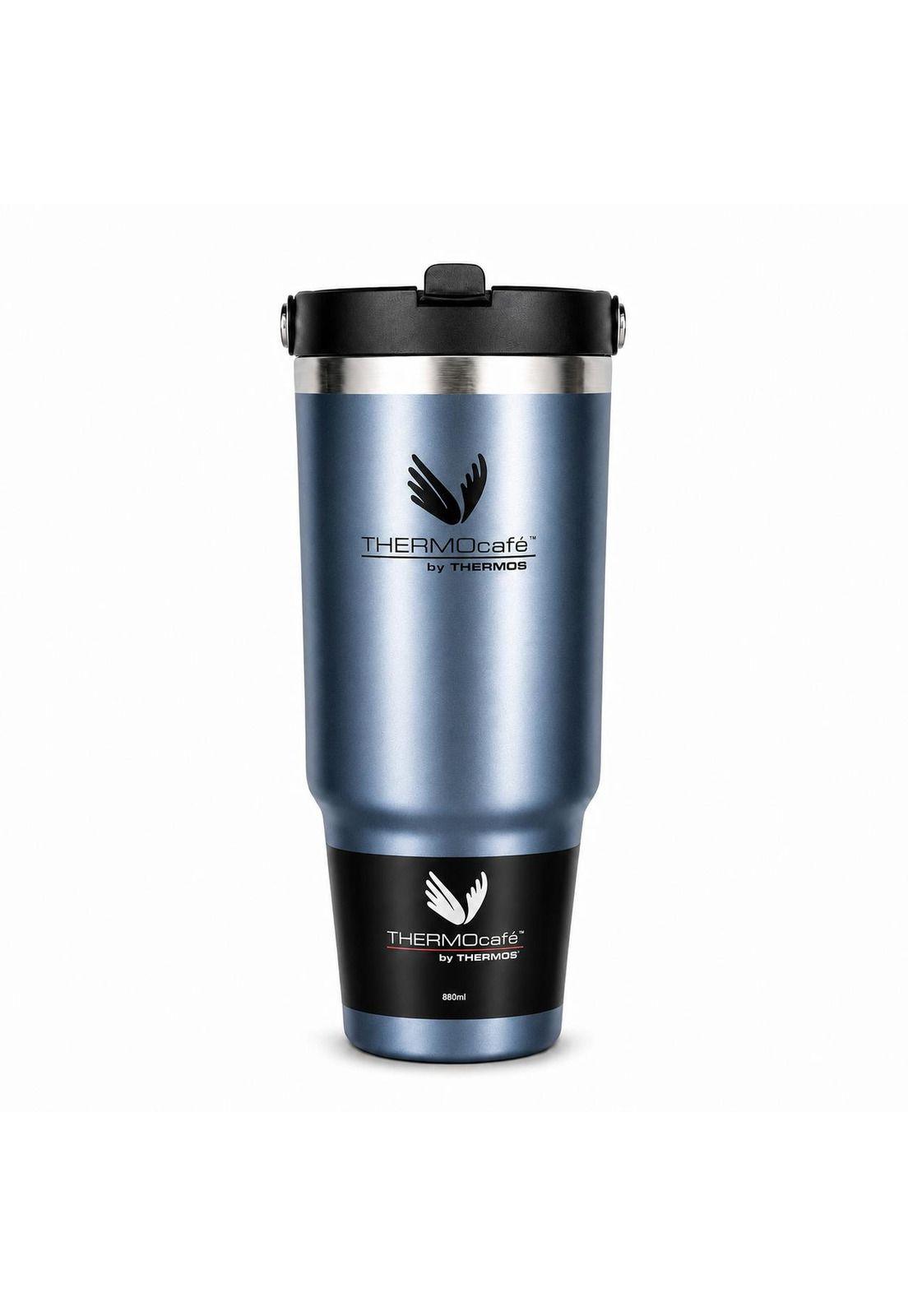 Vaso Térmico MUG Inox para Liquidos Frios 880ML Ice Blue-2