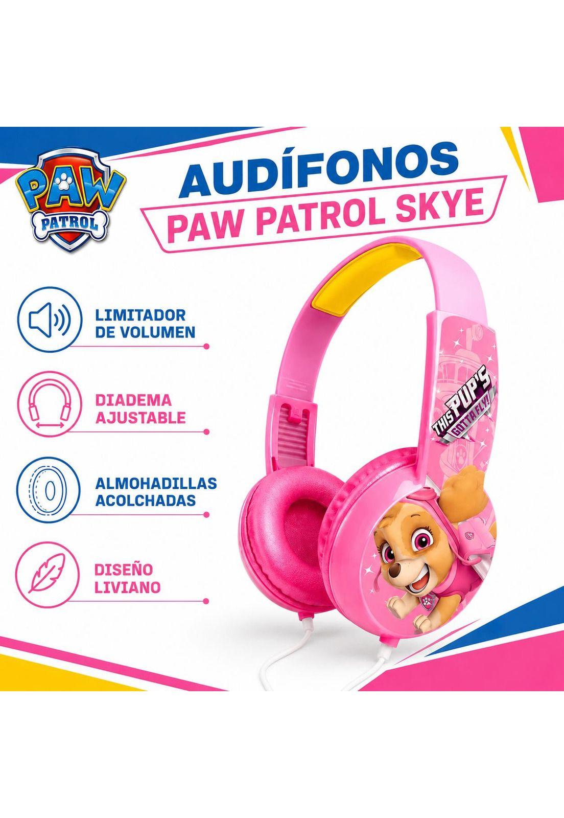 Audífonos Nikelodeon Paw Patrol SKY HP203371-SKY (Niños)-6