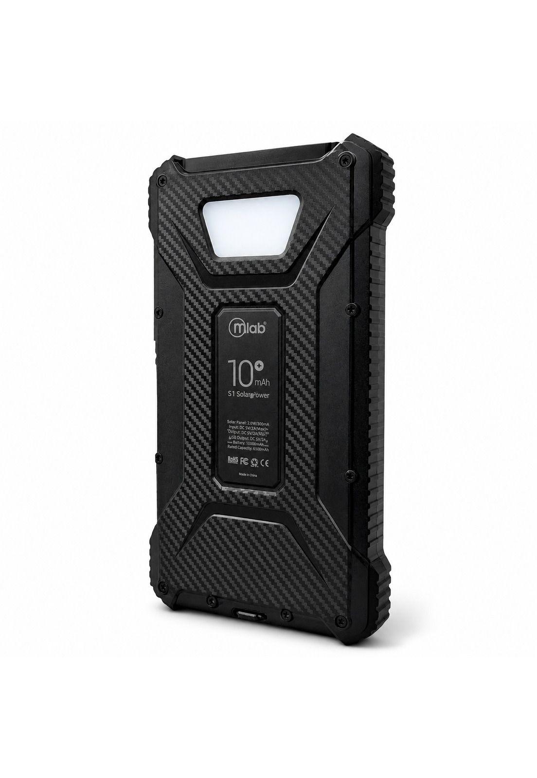 Powerbank Solar Outdoor Multipuertos 10000maH Carga Rápida-2