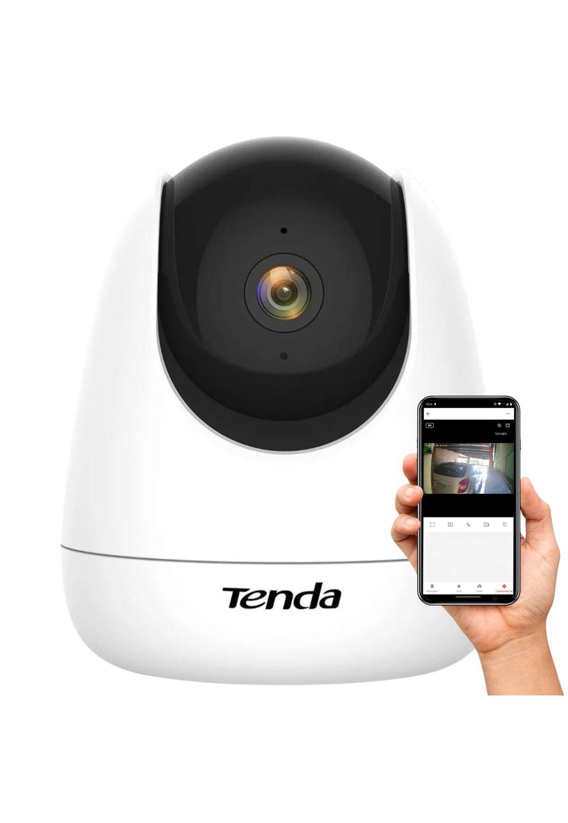 Cámara de Seguridad Rotatoria 360° Tenda CP3 FHD Powered AI-6