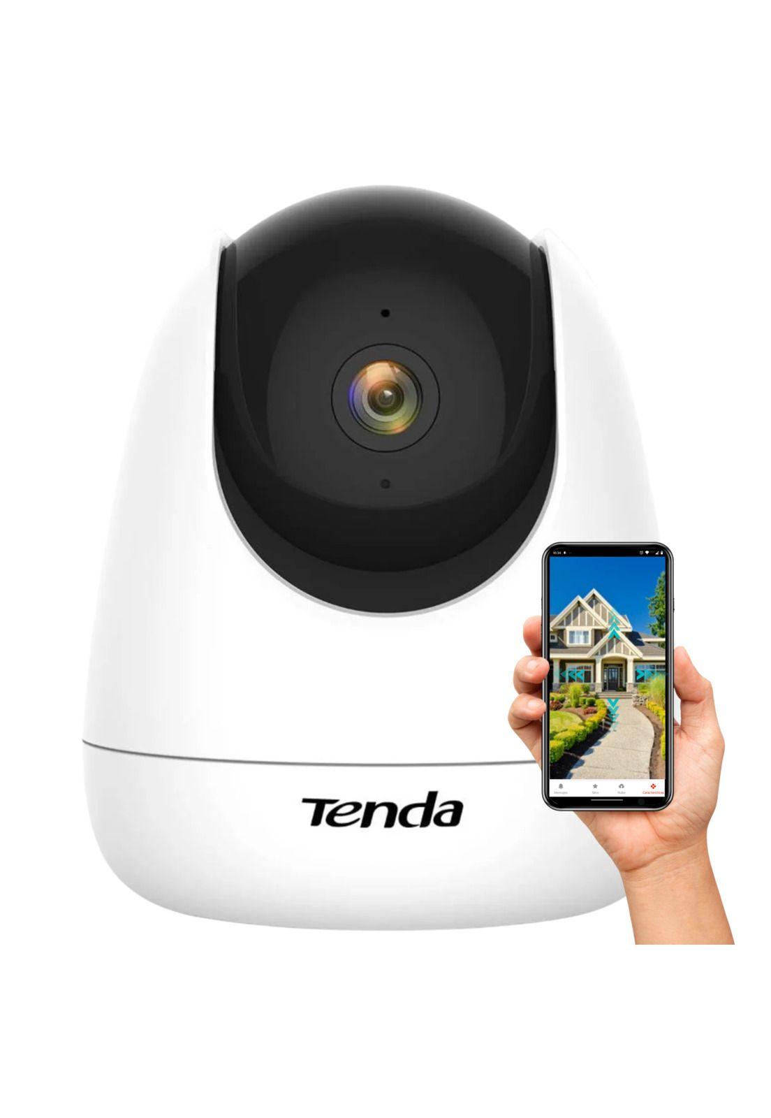 Cámara de Seguridad Rotatoria 360° Tenda CP3 FHD Powered AI-7