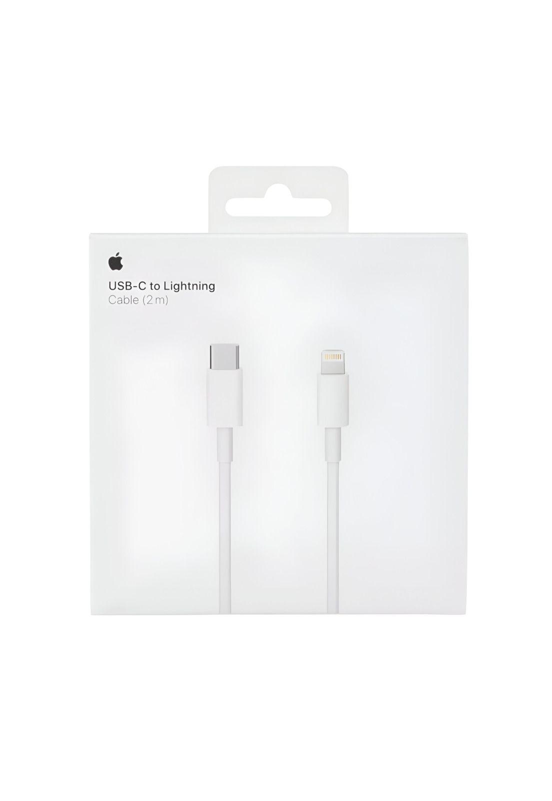Cable de Datos Apple USB-C a Lightning 2M - MQGH2AM Original-0