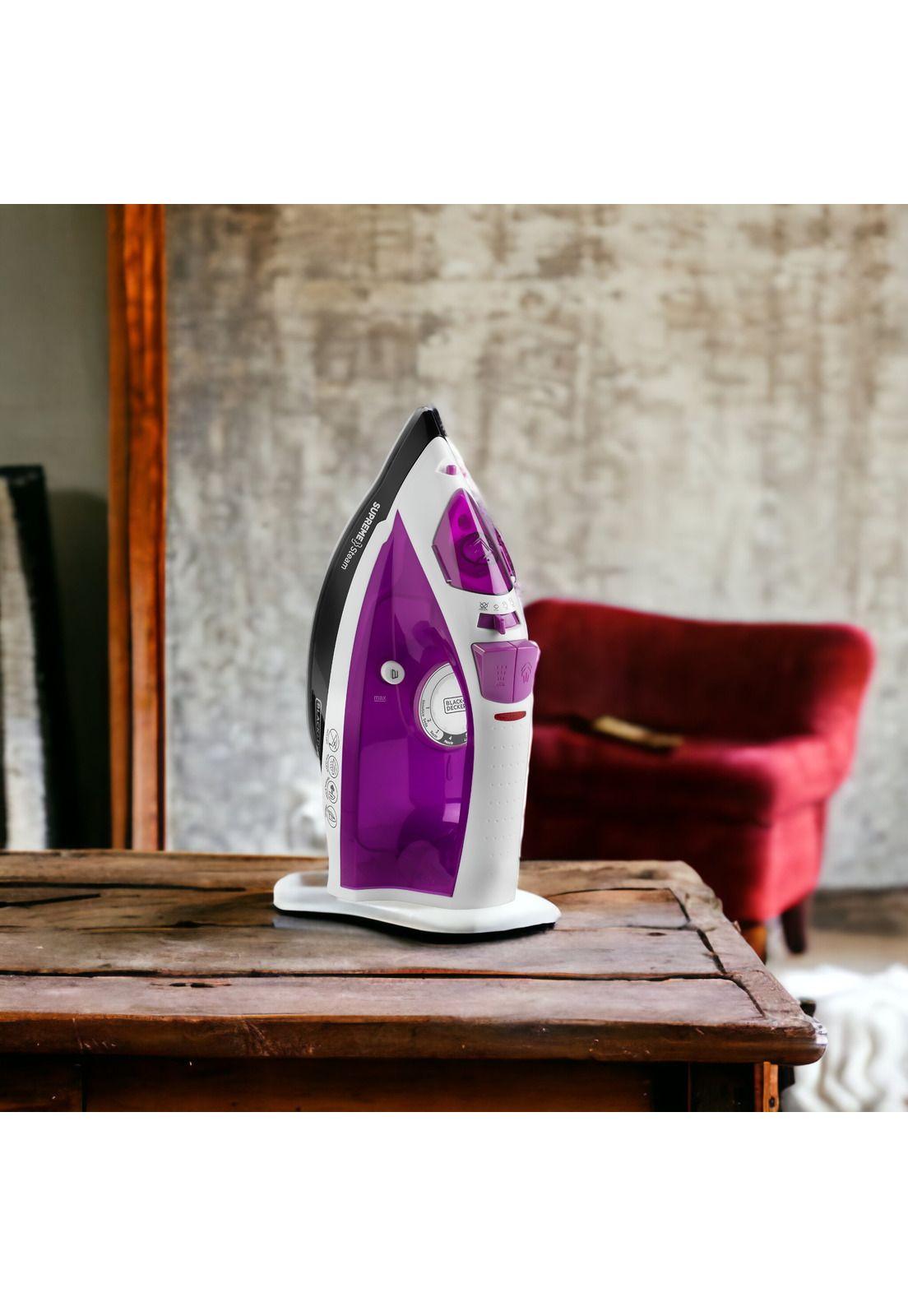 Plancha de Ropa con Vaporizador Ceramic Pro B+D IR23960-3