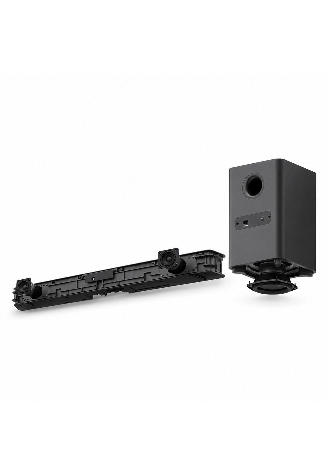 Home Theaters Bluetooth Philips 120W Sounbdbar + Subwoofer-6