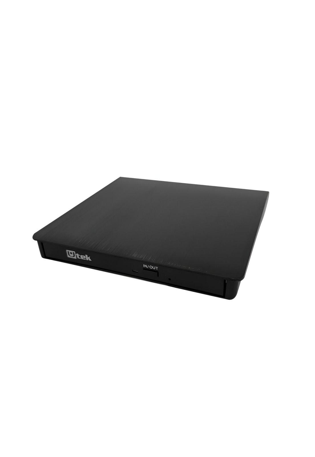 Grabador y Lector Externo de CD/DVD Dual USB / USB-C RD12X-3