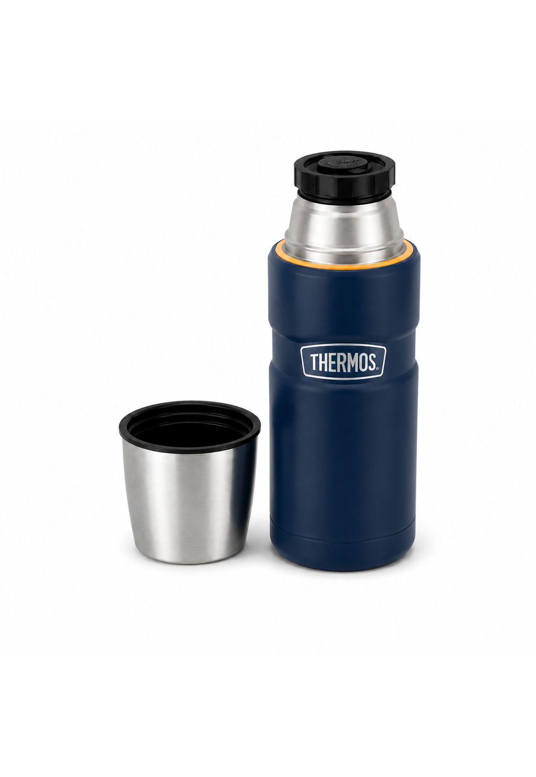 Termo Premium Thermos King Inox SK2000 470ML 18H/24H Azul-1