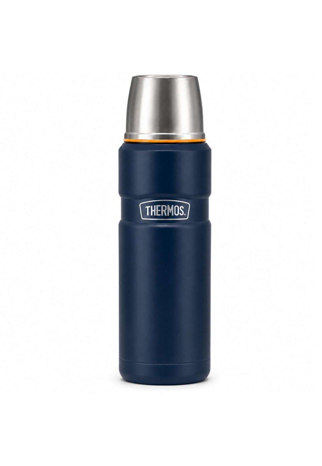 Termo Premium Thermos King Inox SK2000 470ML 18H/24H Azul-2