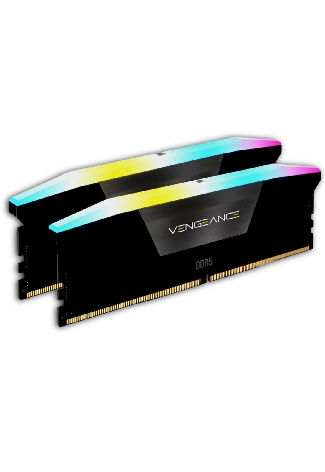 Memoria Ram Corsair Vengeance 32GB (2x16GB) DDR5 RGB 5200Mhz-1