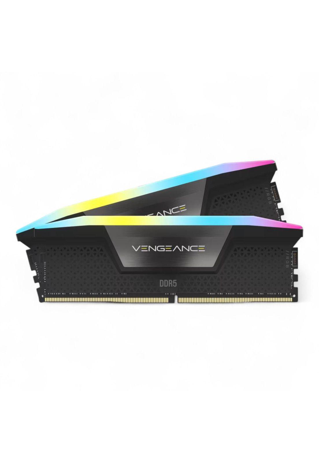 Memoria Ram Corsair Vengeance 32GB (2x16GB) DDR5 RGB 5200Mhz-2