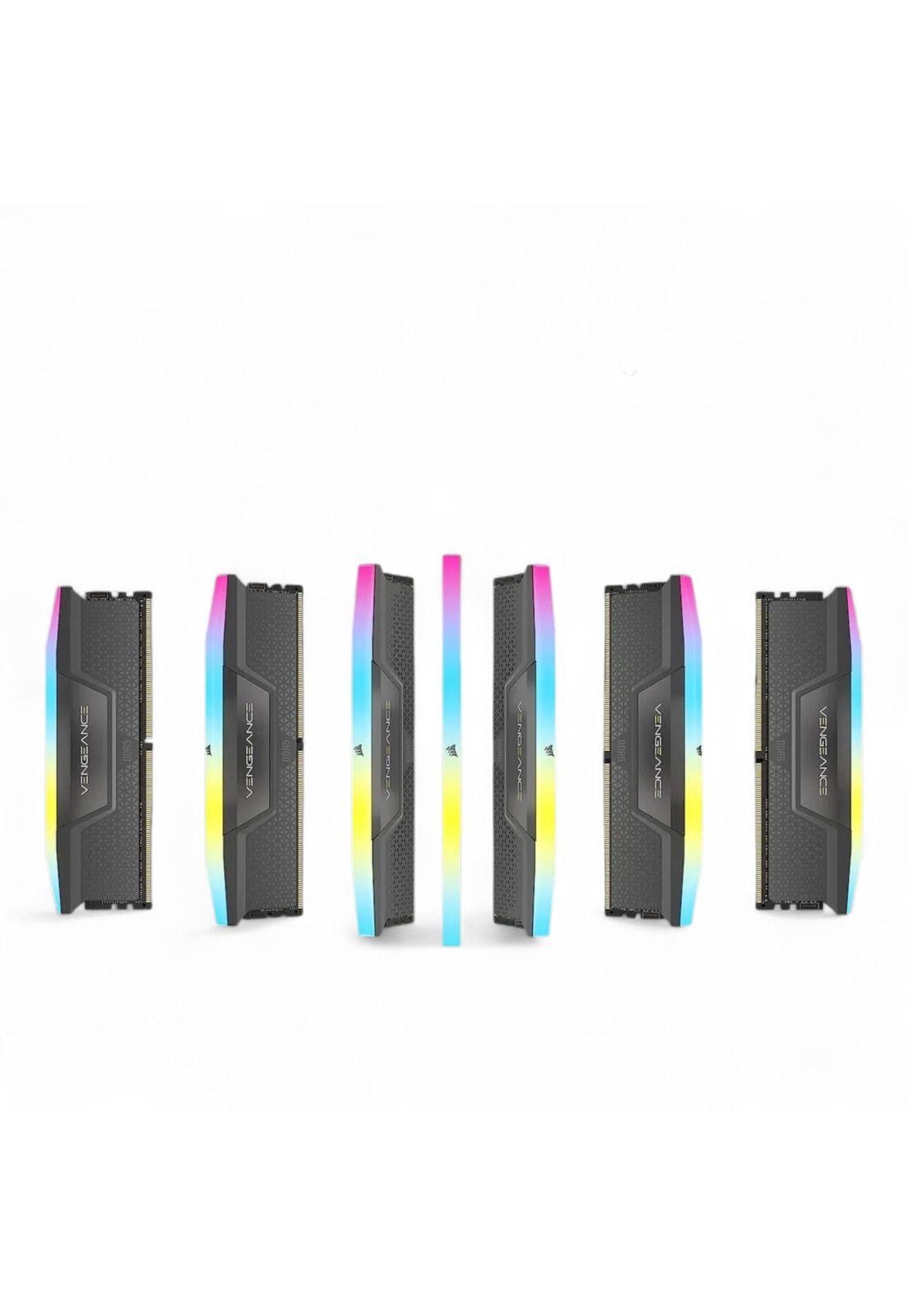 Memoria Ram Corsair Vengeance 32GB (2x16GB) DDR5 RGB 5200Mhz-3