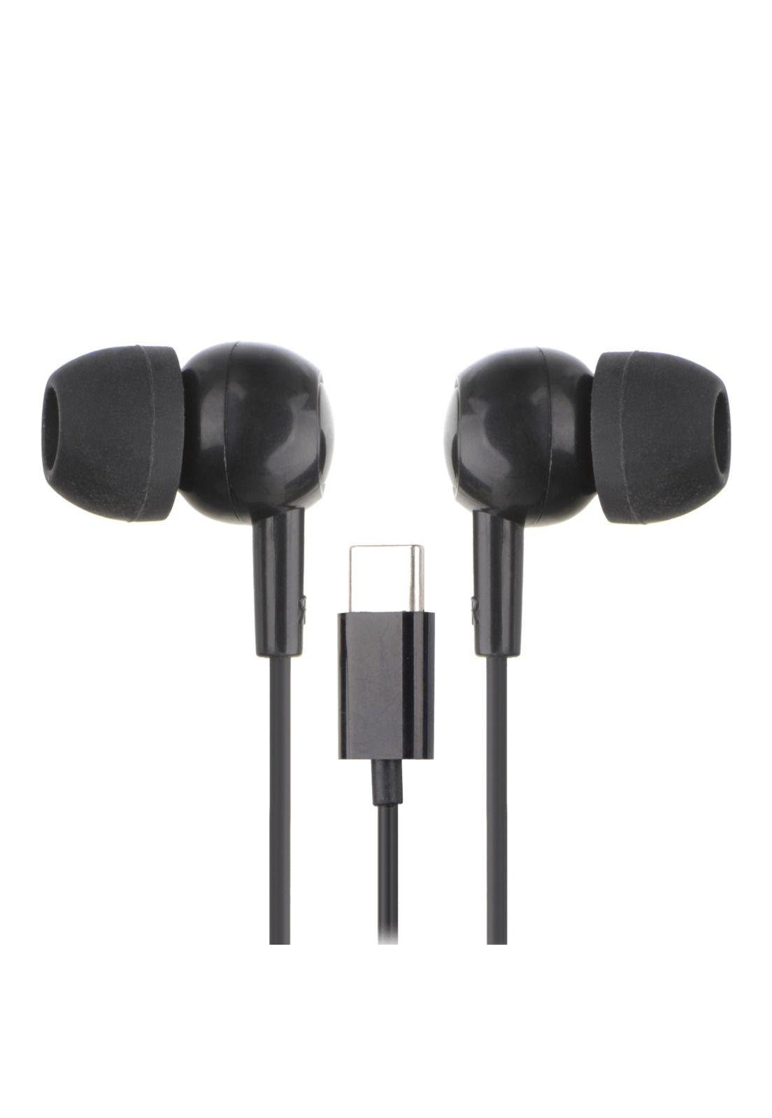 Audífonos Type-C IN EAR con Manos Libres White Fiddler FD-C-3