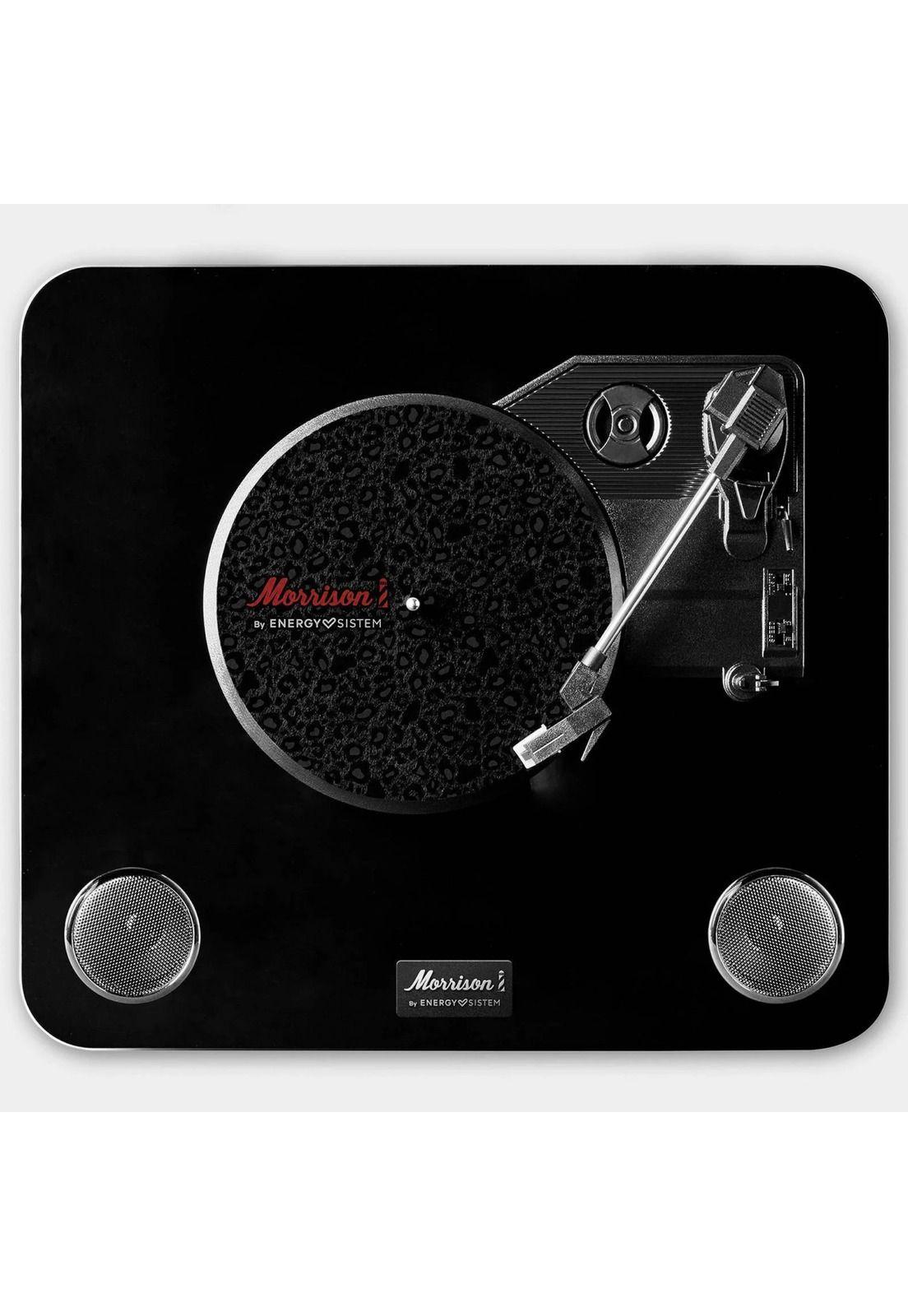 Toca Discos de Vinilo Energy Sistem BlackSpin Bluetooth 10W-2