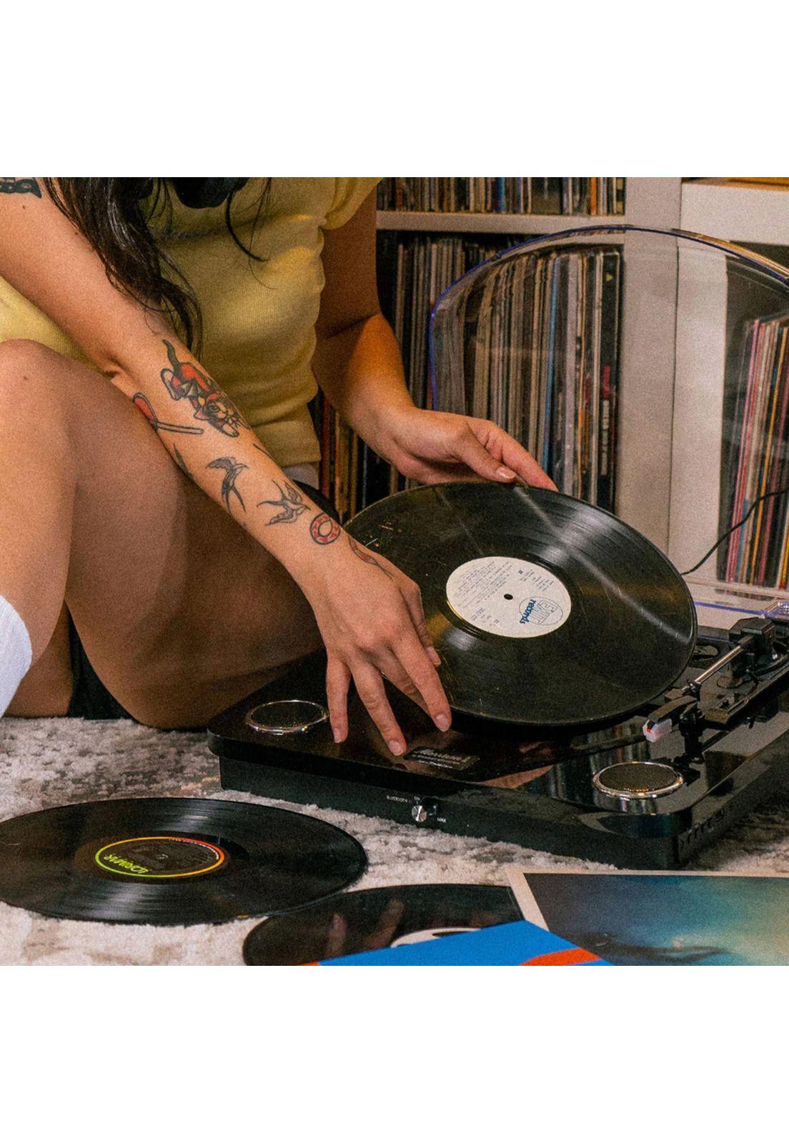 Toca Discos de Vinilo Energy Sistem BlackSpin Bluetooth 10W-5