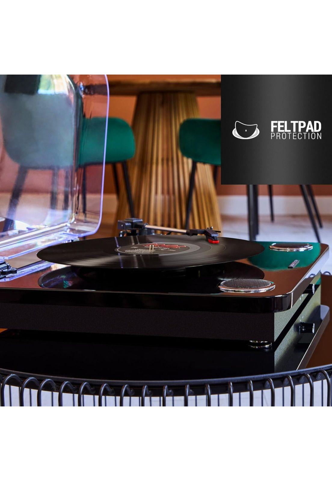 Toca Discos de Vinilo Energy Sistem BlackSpin Bluetooth 10W-6