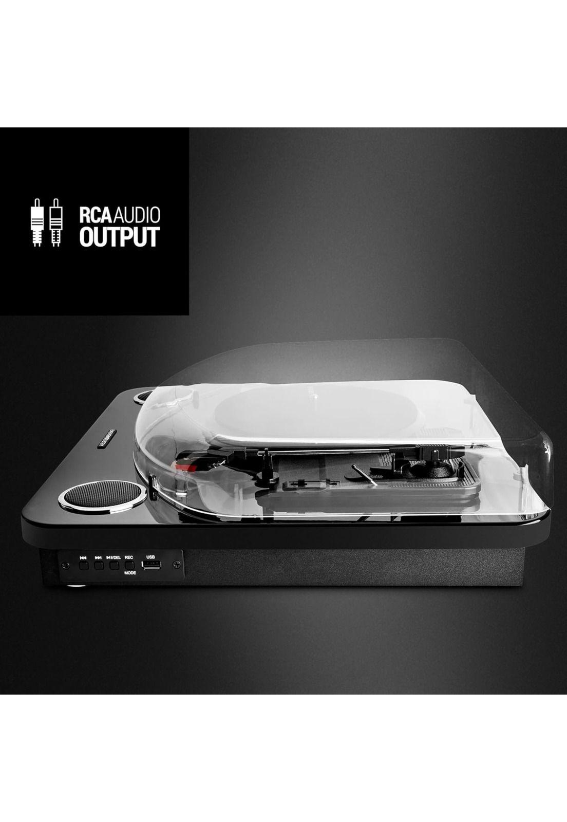 Toca Discos de Vinilo Energy Sistem BlackSpin Bluetooth 10W-9