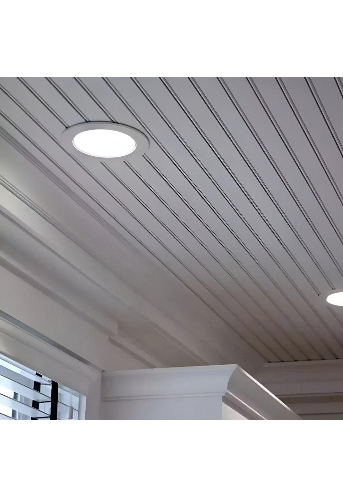 Plafon LED Embutido Logic 18W Luz Fria Blacklight 1440LM-5