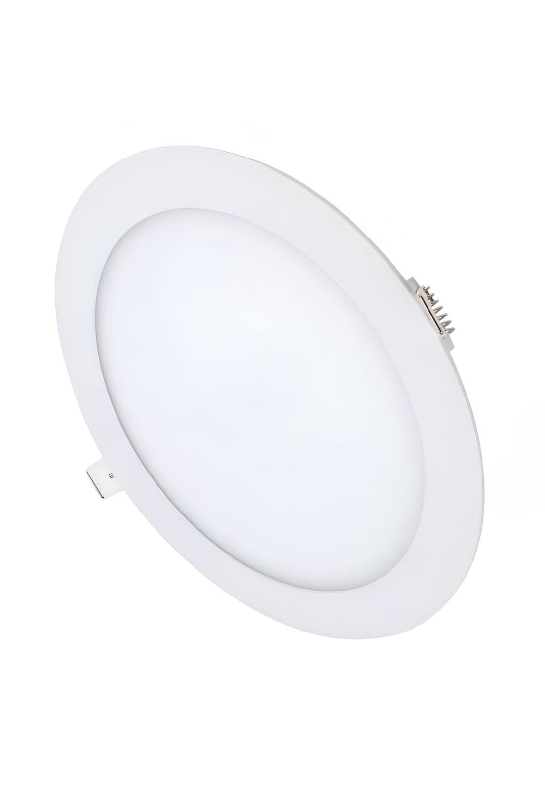 Plafon LED Embutido Logic 18W Luz Fria Blacklight 1440LM-1