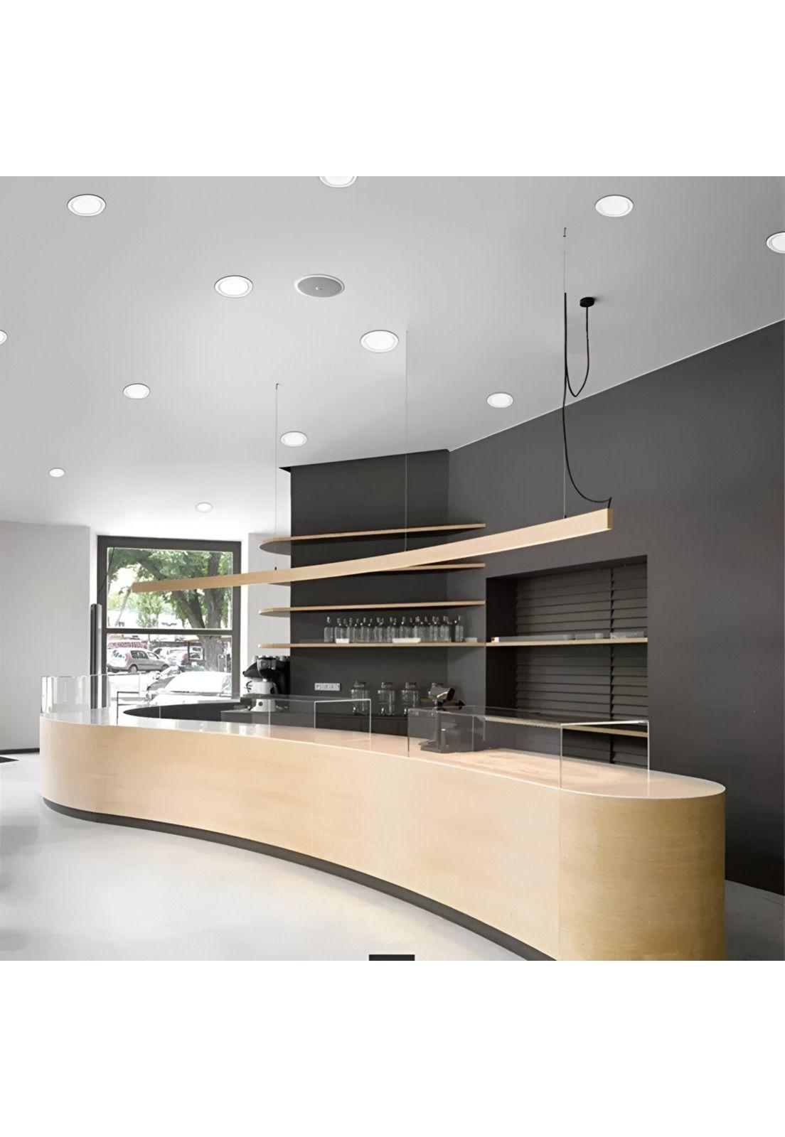 Plafon LED Embutido Logic 18W Luz Fria Blacklight 1440LM-5