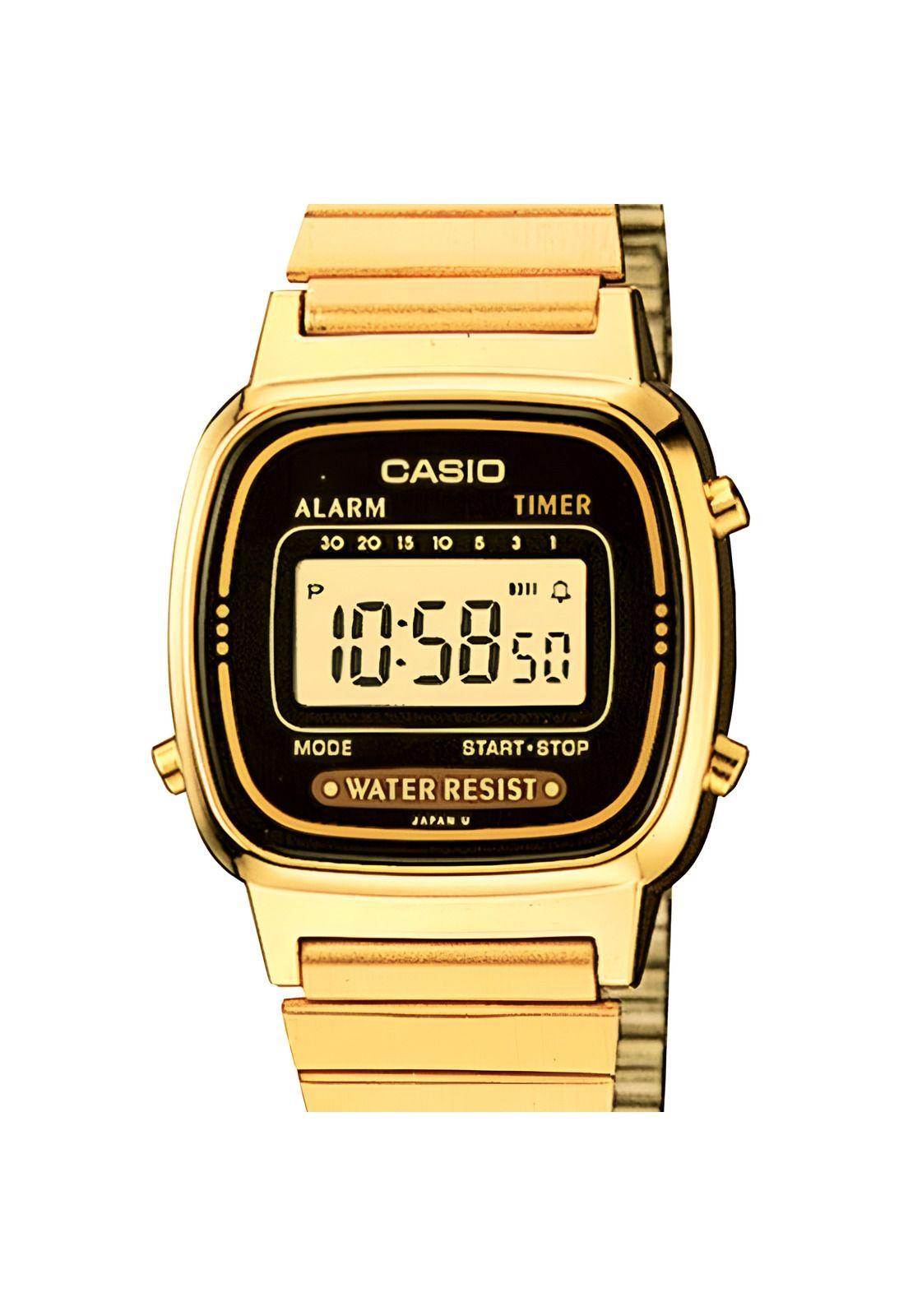 Reloj de Mujer Casio Gold  La670Wga-1Df-1