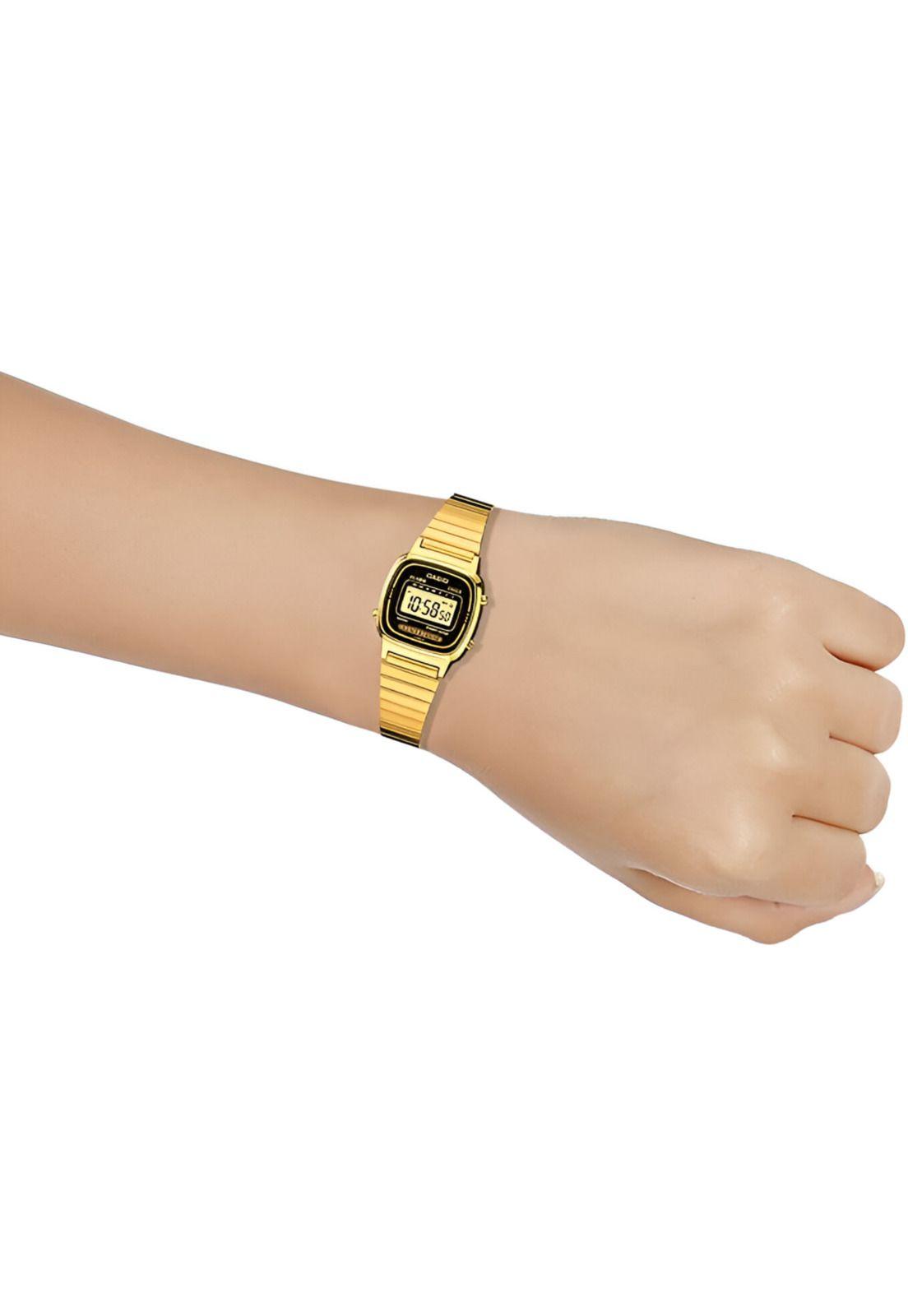Reloj de Mujer Casio Gold  La670Wga-1Df-2
