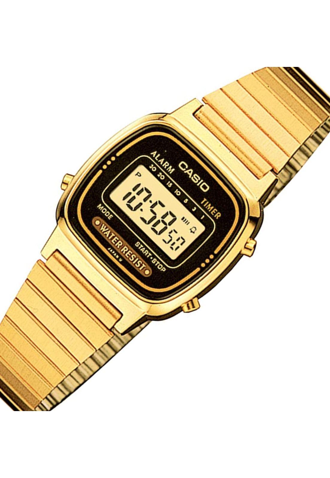 Reloj de Mujer Casio Gold  La670Wga-1Df-3