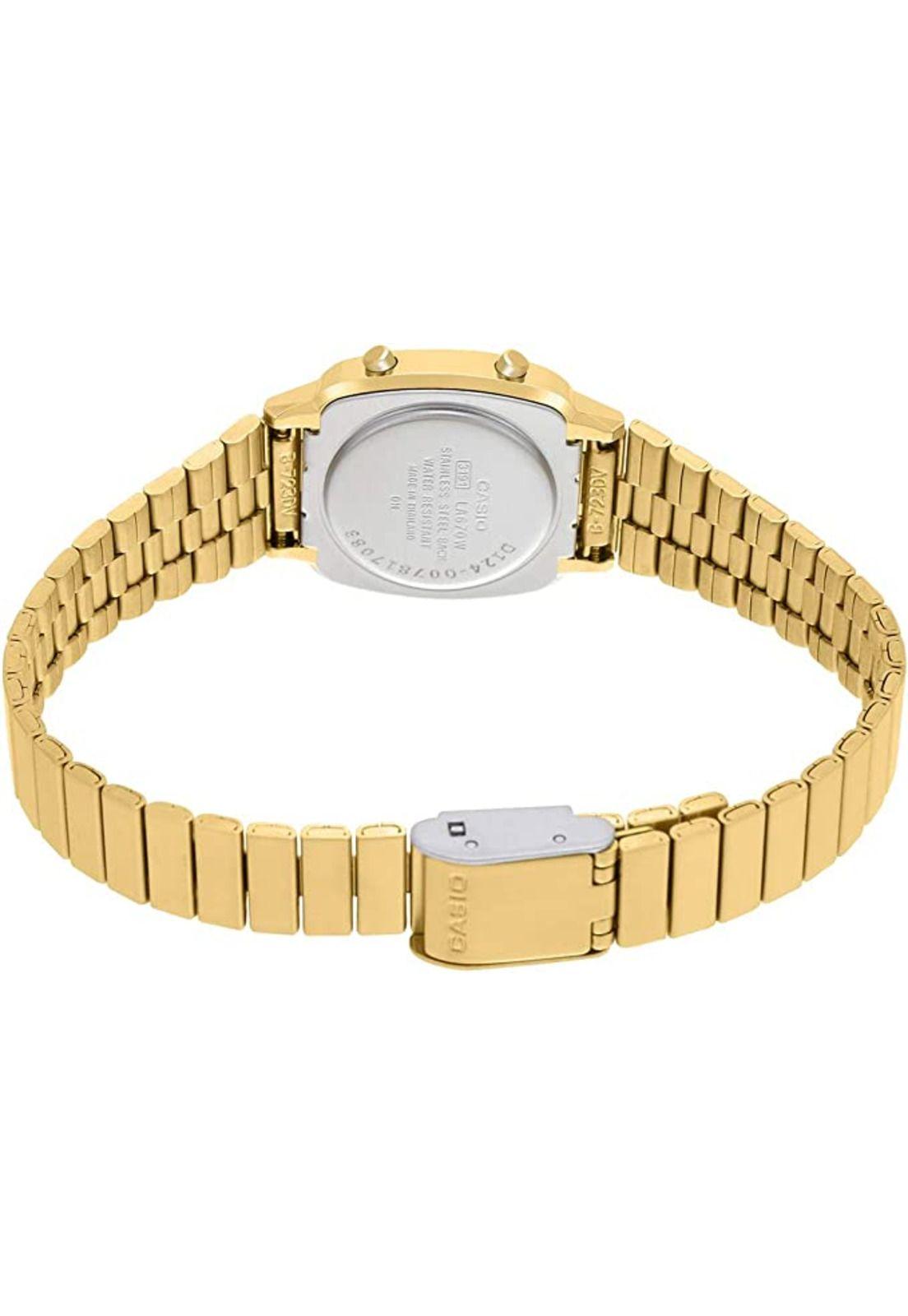 Reloj de Mujer Casio Gold  La670Wga-1Df-5
