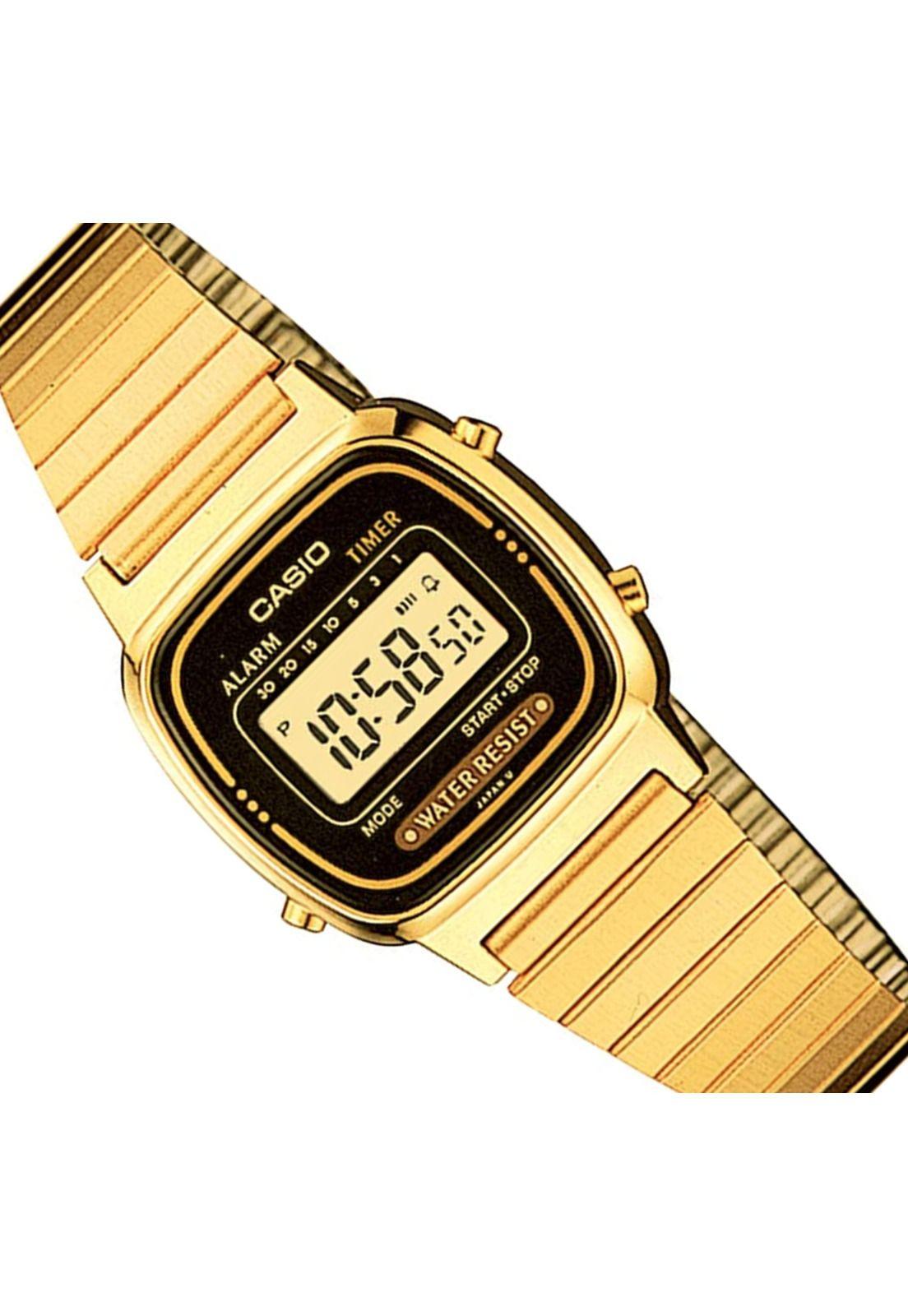 Reloj de Mujer Casio Gold  La670Wga-1Df-6