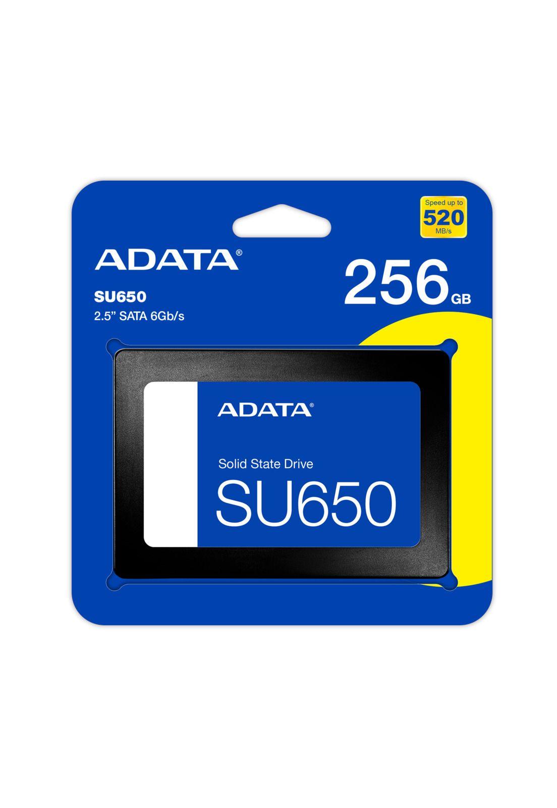 Disco Solido SSD ADATA 256GB 2.5” SU650 GT-R 3D NAND 520MB/s-4