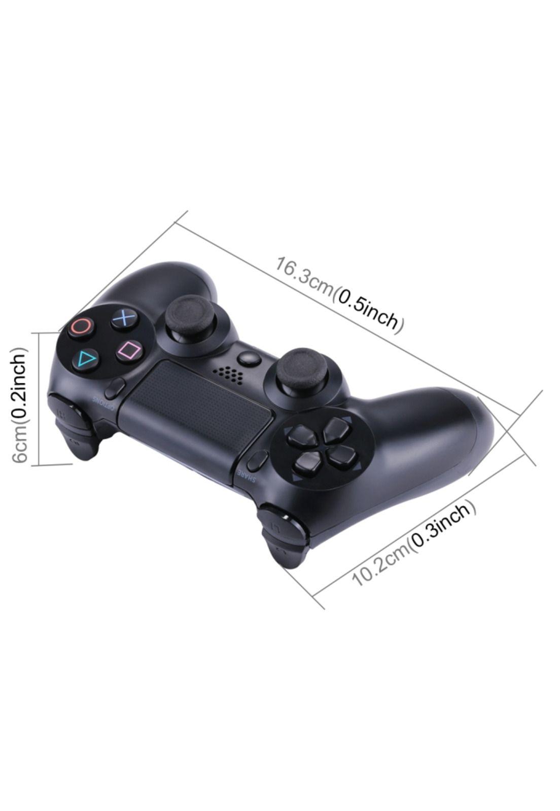 Gamepad Inalambrico Tecnolab Multiplataforma Bluetooth Black-4