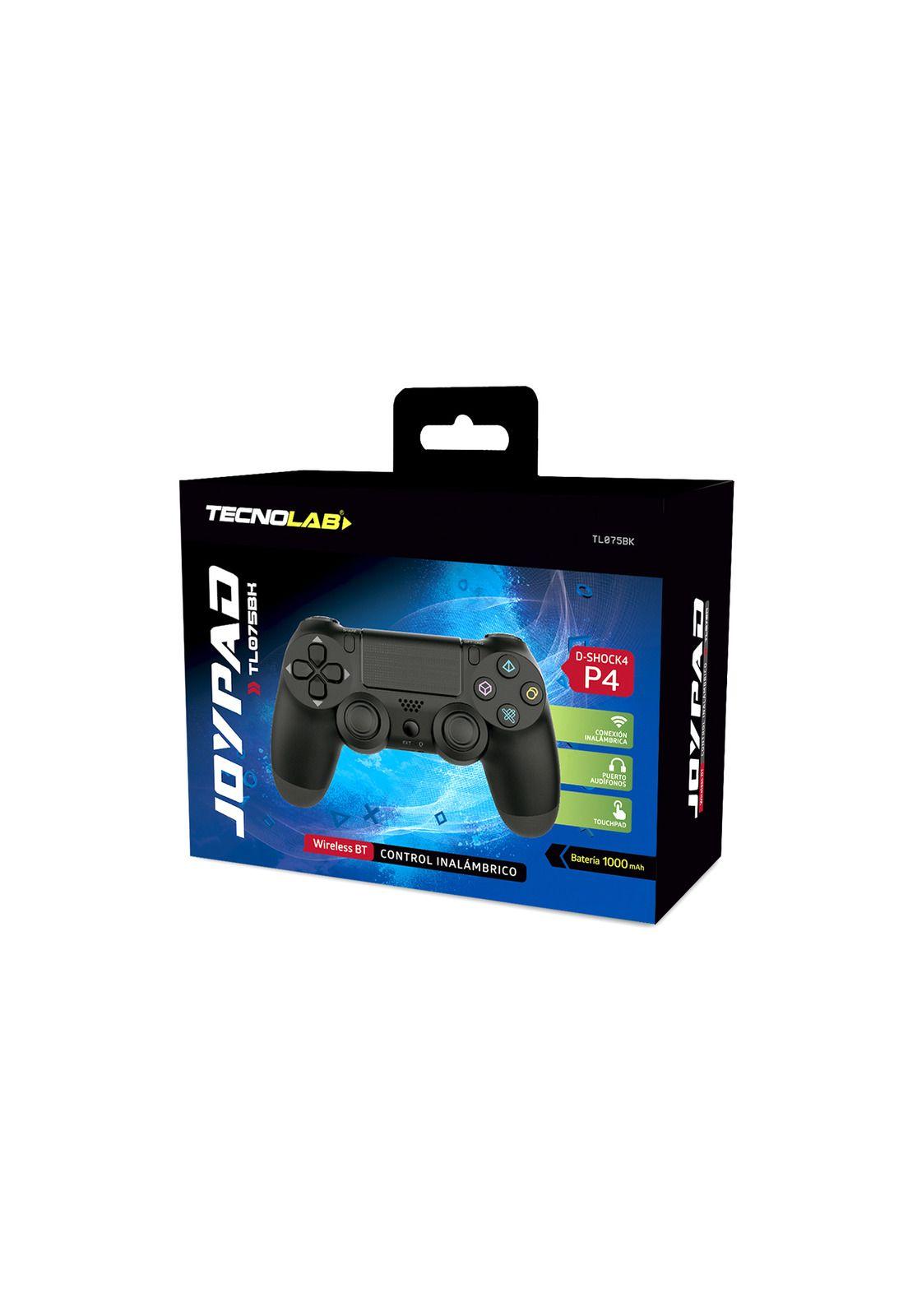 Gamepad Inalambrico Tecnolab Multiplataforma Bluetooth Black-6