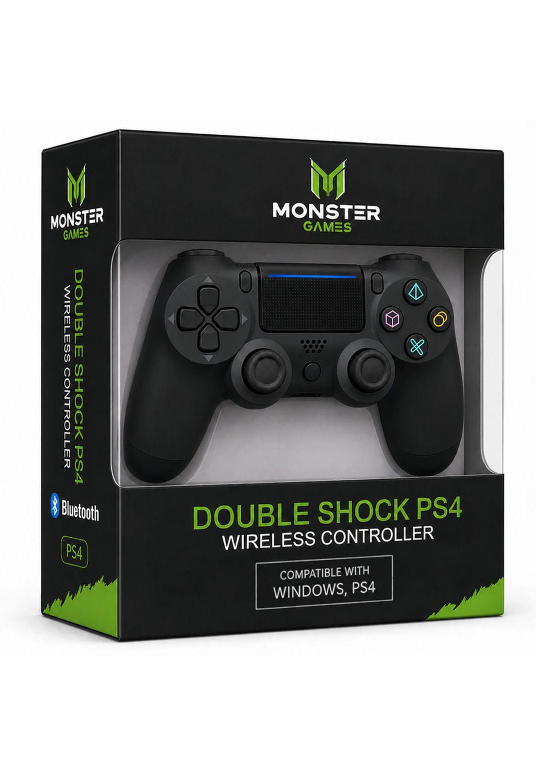 Gamepad Inalambrico Multiplataformas con Vibración Black-5