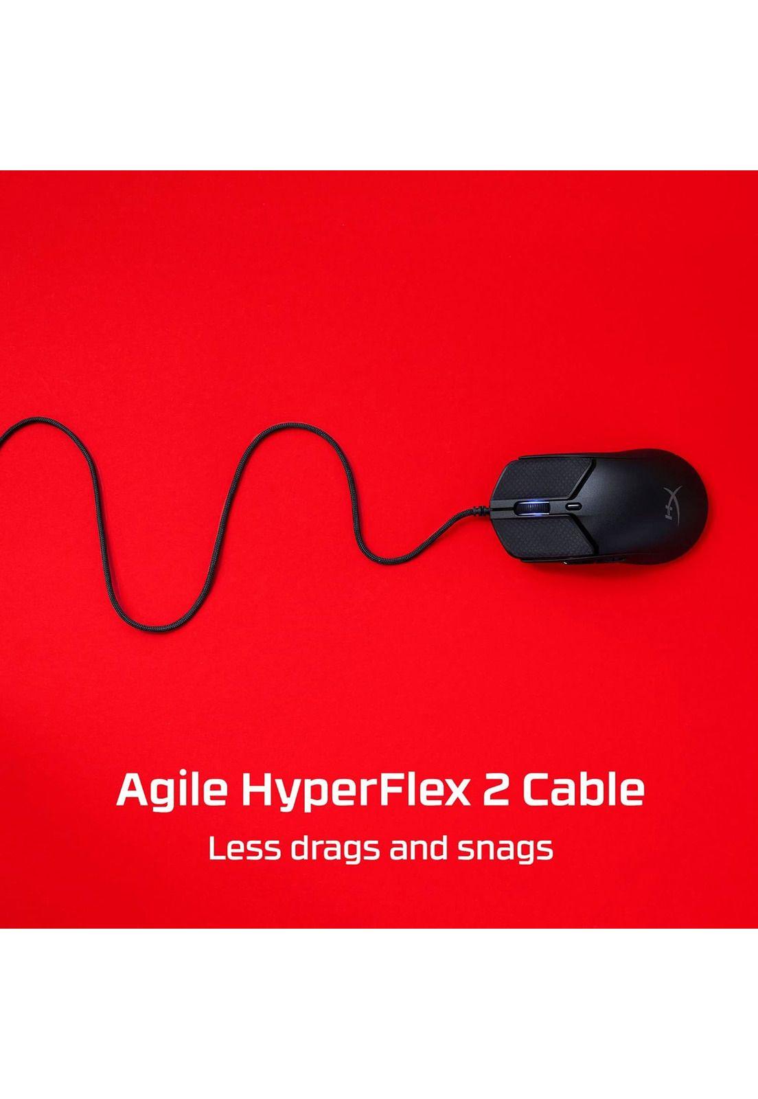 Mouse Gamer HyperX Pulsefire Haste II Ultra LightWeight-4