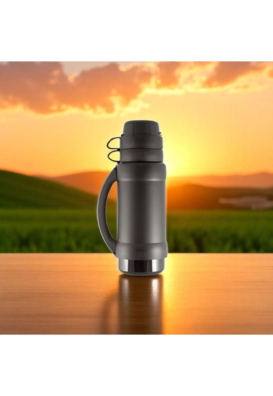 TERMO Para Líquidos 1.8 Litros THERMOS 35-180-C8 Black-5