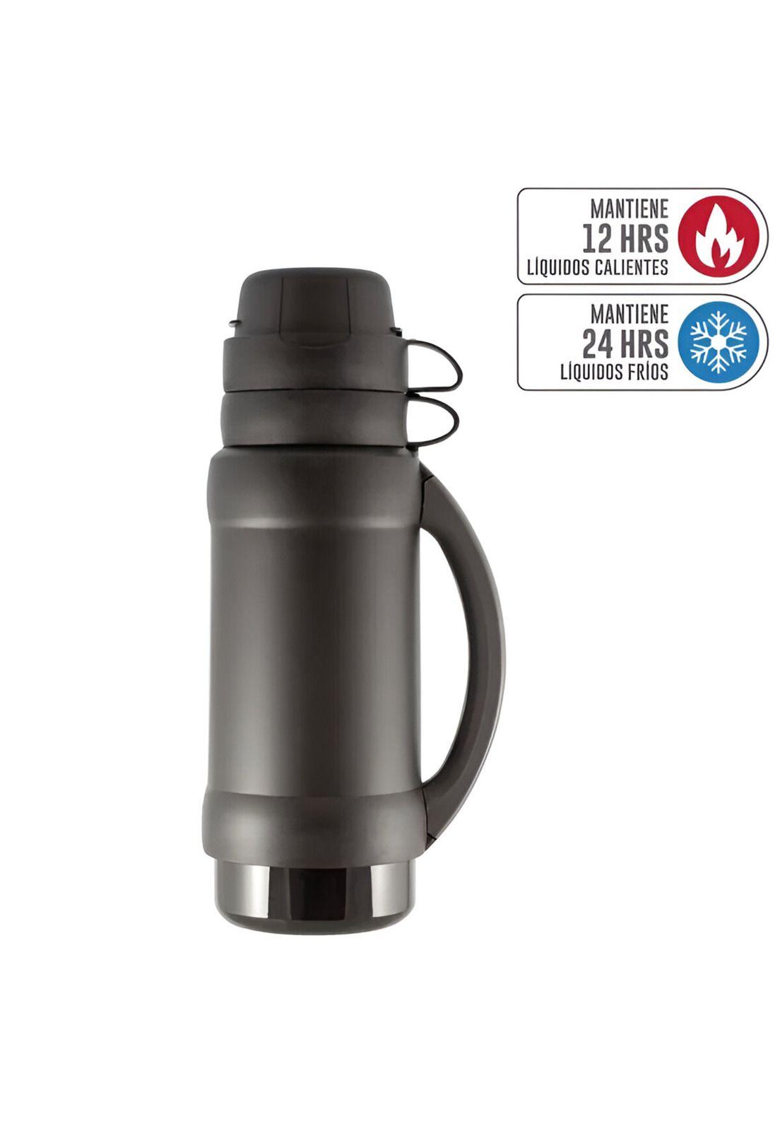 TERMO Para Líquidos 1.8 Litros THERMOS 35-180-C8 Black-6