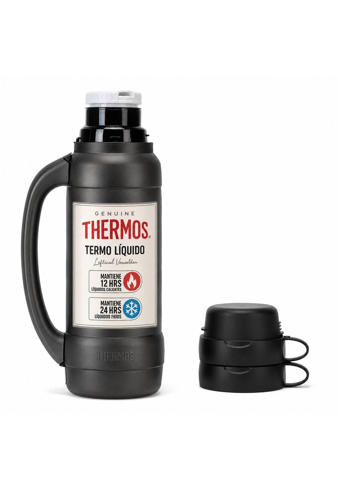 TERMO Para Líquidos 1.8 Litros THERMOS 35-180-C8 Black-2