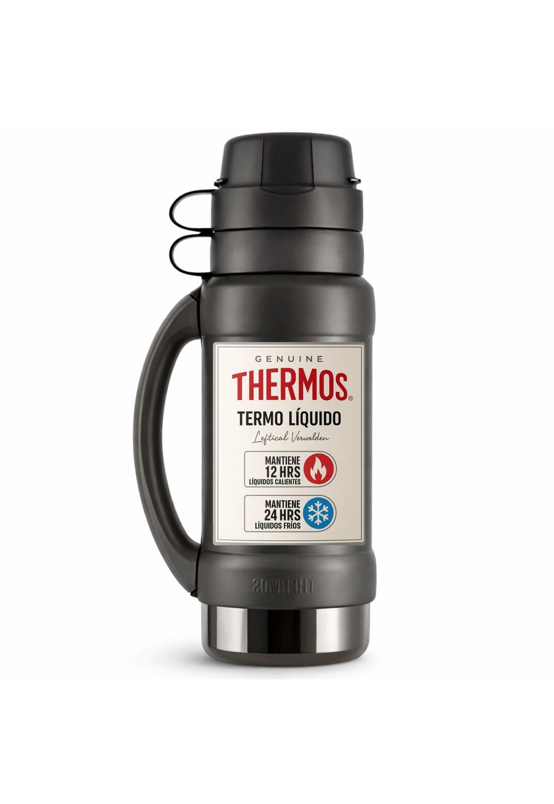 TERMO Para Líquidos 1.8 Litros THERMOS 35-180-C8 Black-5