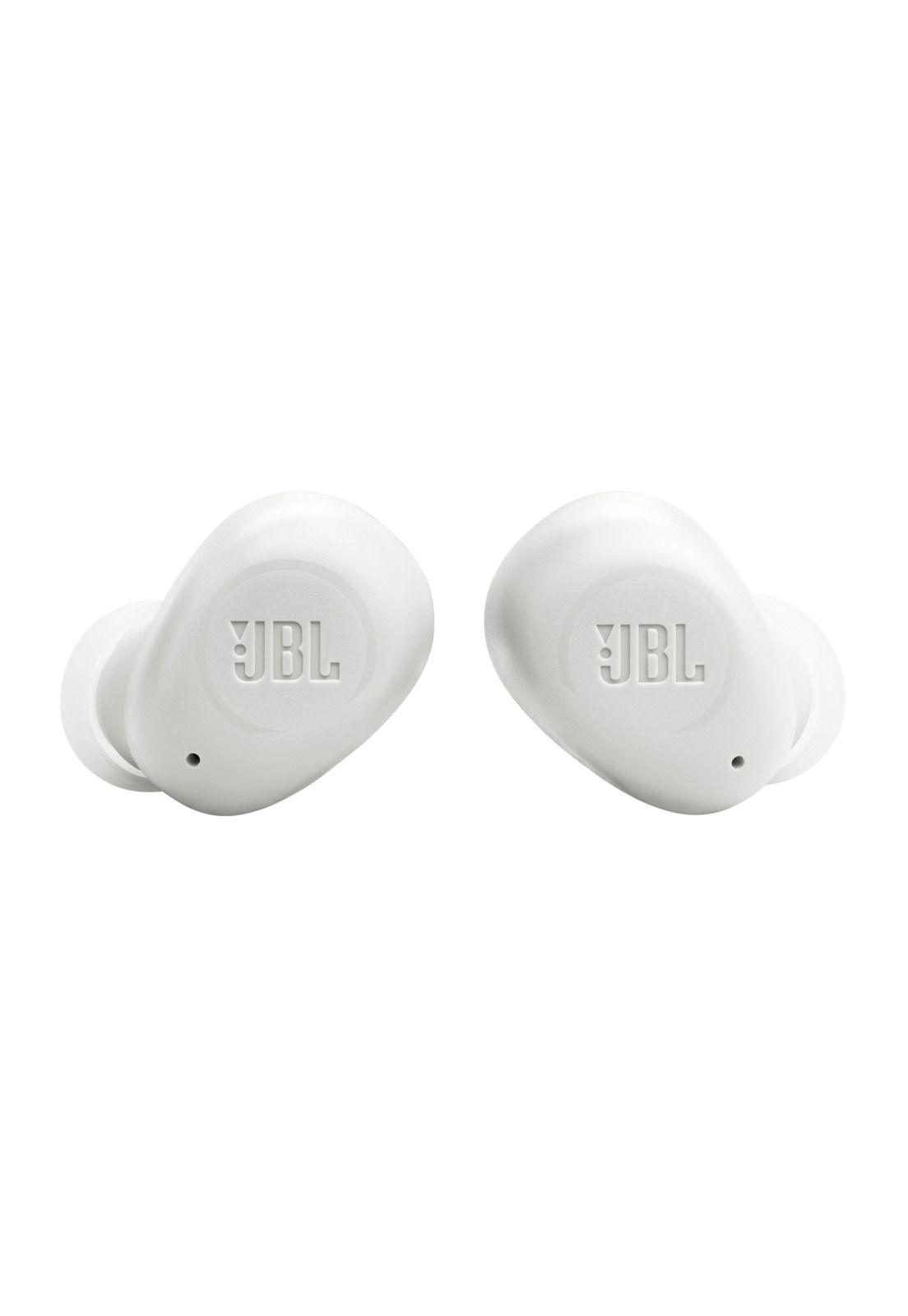 Audífonos JBL Bluetooth TWS Wave Buds Autonomía de 32H White-2