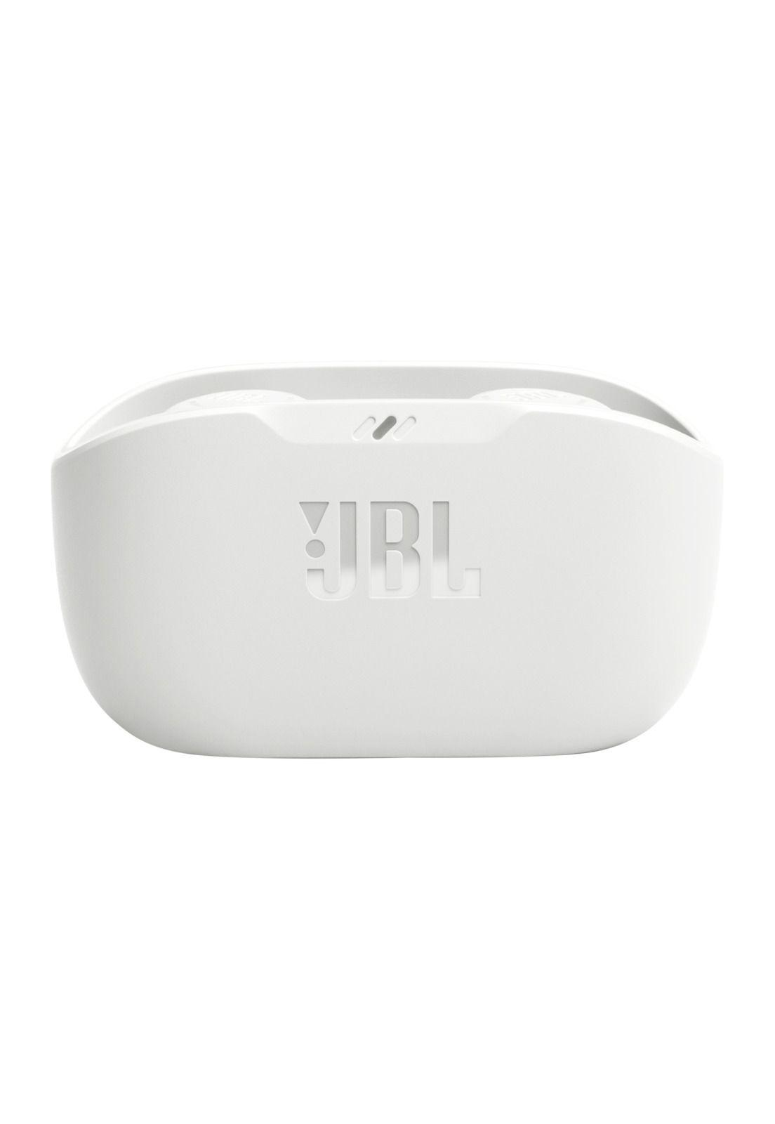 Audífonos JBL Bluetooth TWS Wave Buds Autonomía de 32H White-5