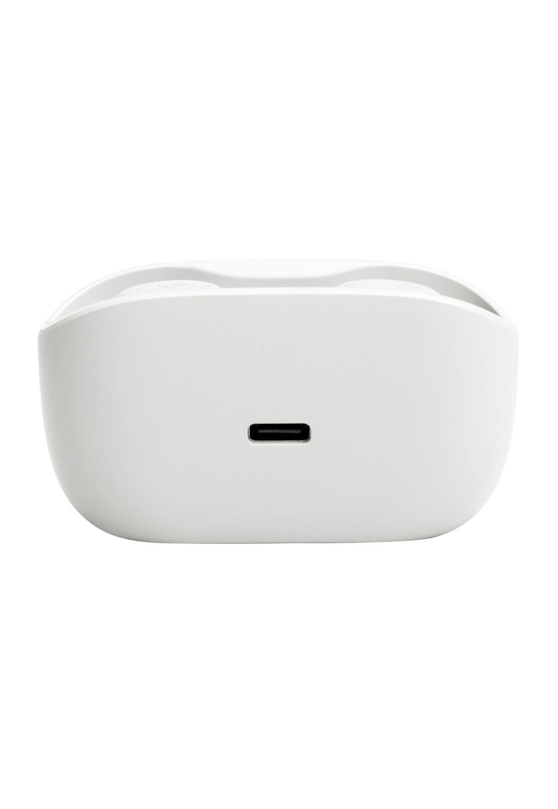 Audífonos JBL Bluetooth TWS Wave Buds Autonomía de 32H White-6