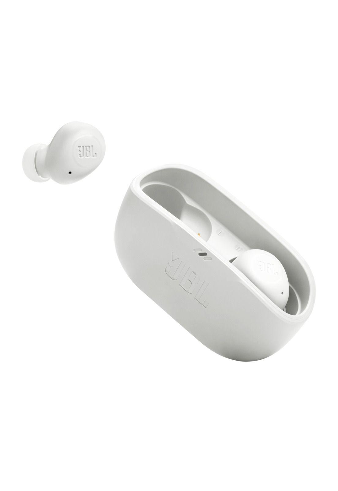 Audífonos JBL Bluetooth TWS Wave Buds Autonomía de 32H White-8